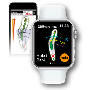 Apple Watch Aiキャディ